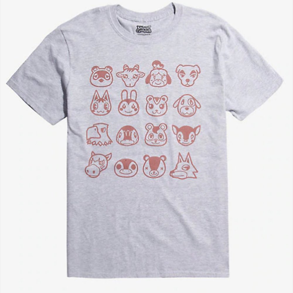 Hot Topic Animal Crossing Character Tee - Picture 2 of 7